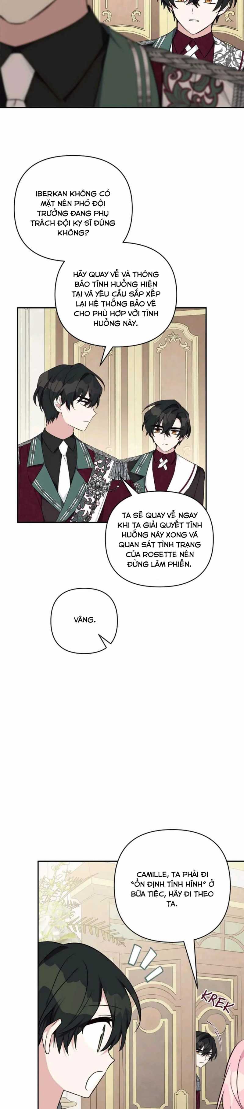 Cô Con Gái Út Của Ngài Công Tước Phản Diện Chapter 48 - Trang 2