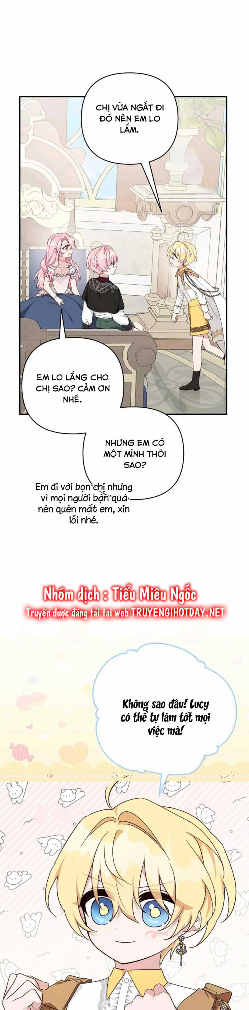 Cô Con Gái Út Của Ngài Công Tước Phản Diện Chapter 48 - Trang 2