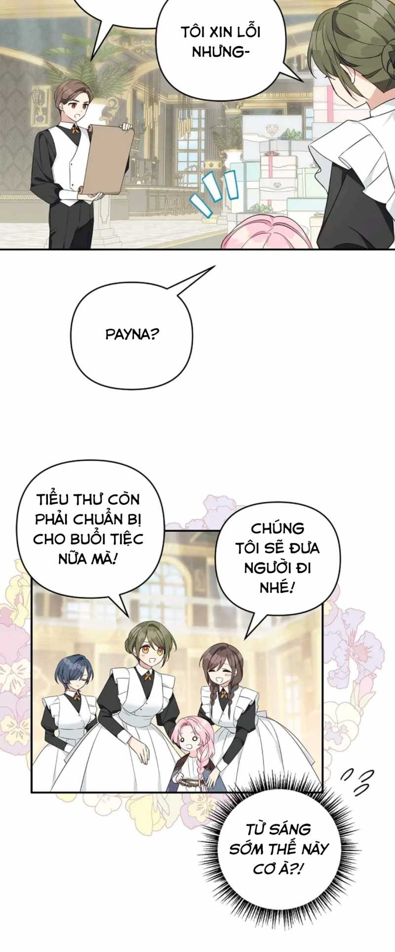 Cô Con Gái Út Của Ngài Công Tước Phản Diện Chapter 46 - Trang 2