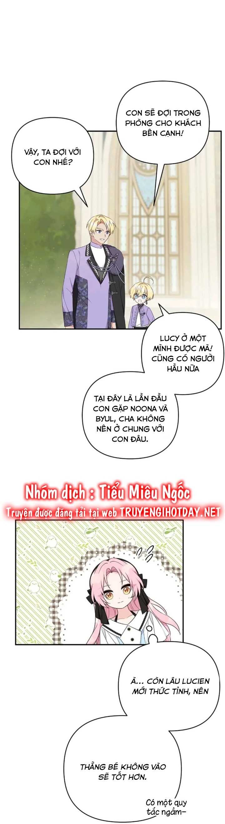 Cô Con Gái Út Của Ngài Công Tước Phản Diện Chapter 45 - Trang 2