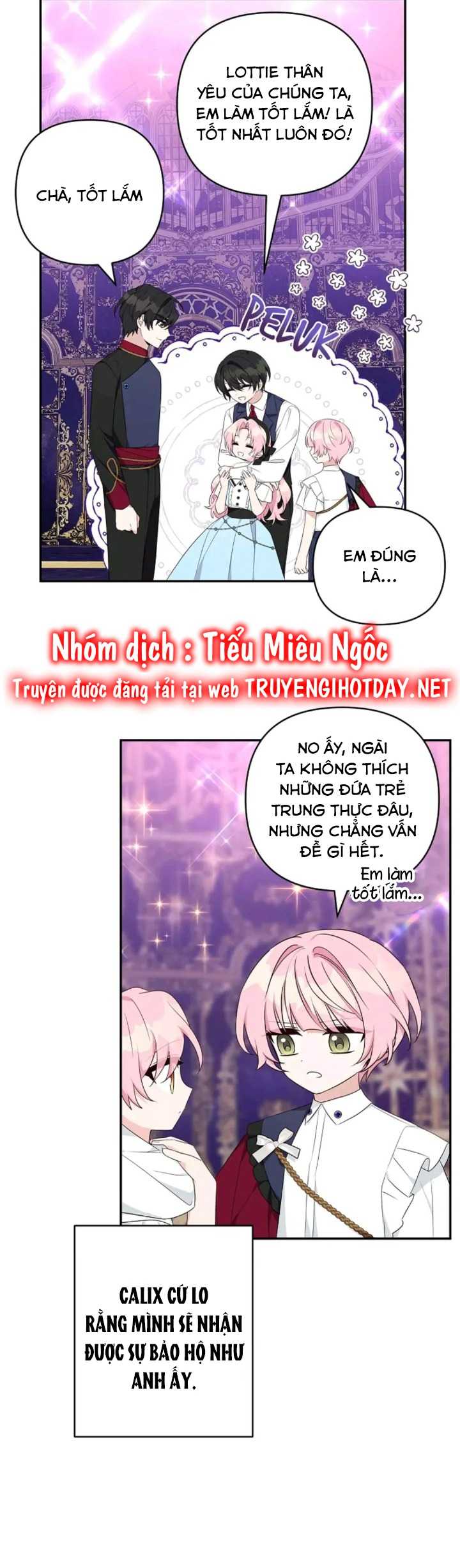 Cô Con Gái Út Của Ngài Công Tước Phản Diện Chapter 45 - Trang 2