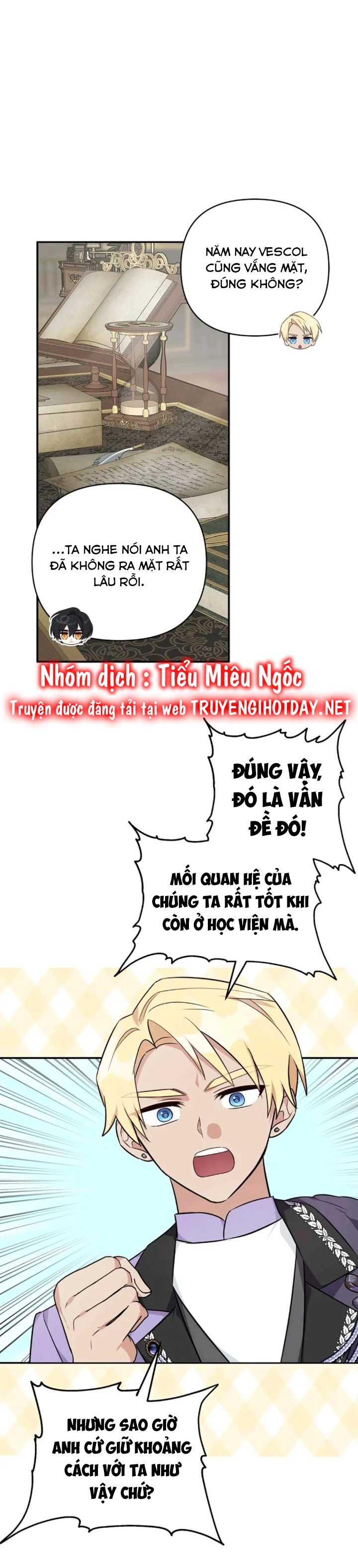 Cô Con Gái Út Của Ngài Công Tước Phản Diện Chapter 44 - Trang 2