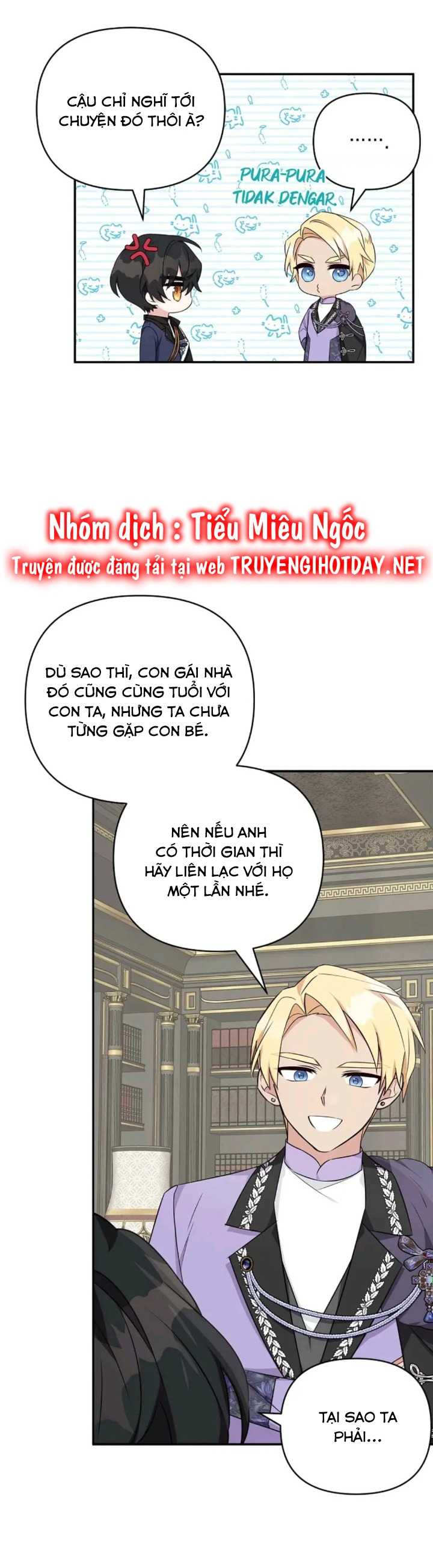 Cô Con Gái Út Của Ngài Công Tước Phản Diện Chapter 44 - Trang 2