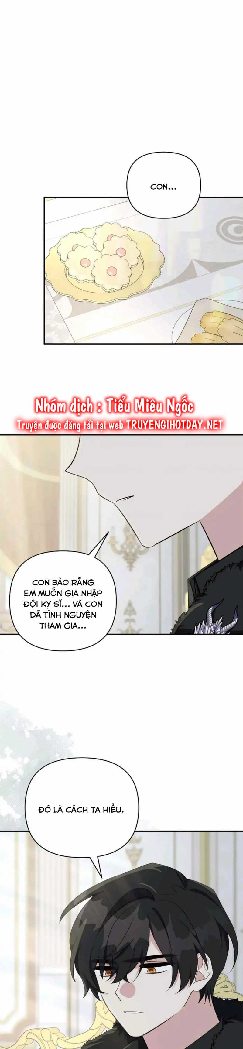 Cô Con Gái Út Của Ngài Công Tước Phản Diện Chapter 41 - Trang 2