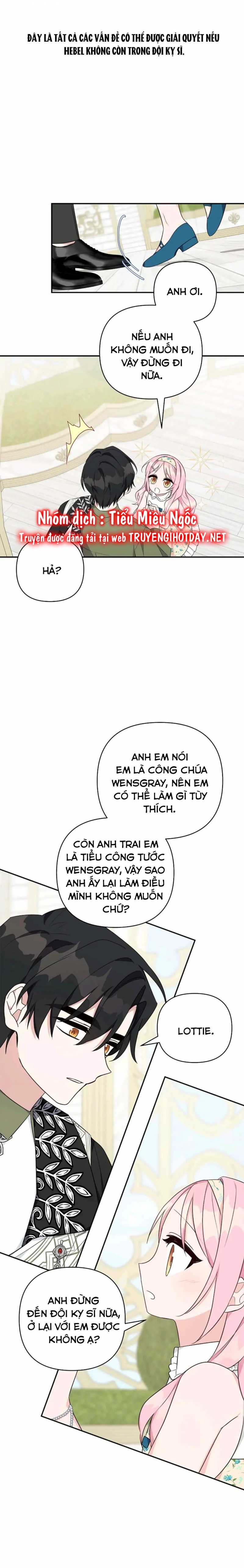 Cô Con Gái Út Của Ngài Công Tước Phản Diện Chapter 39 - Trang 2