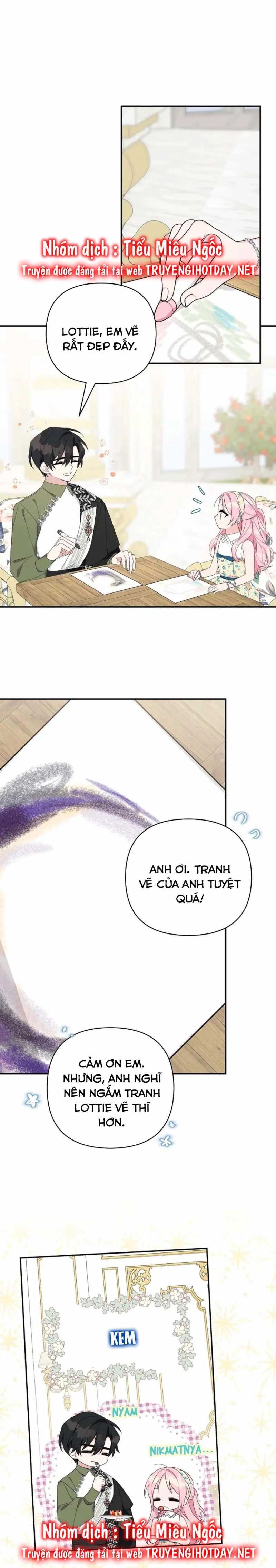 Cô Con Gái Út Của Ngài Công Tước Phản Diện Chapter 39 - Trang 2