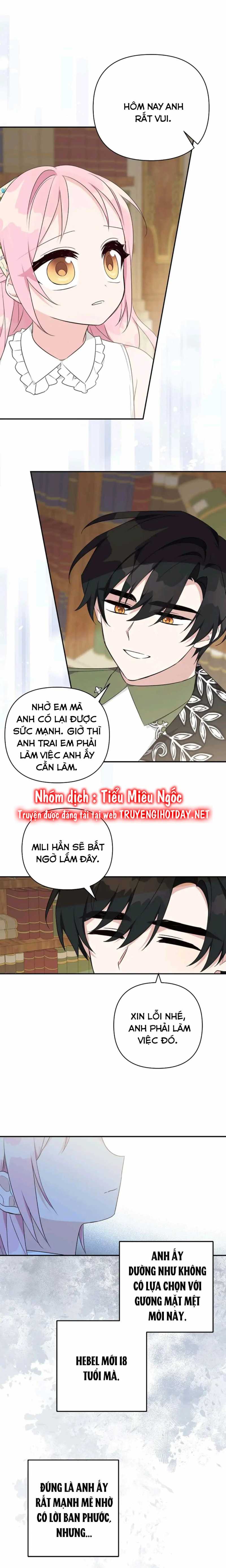 Cô Con Gái Út Của Ngài Công Tước Phản Diện Chapter 39 - Trang 2