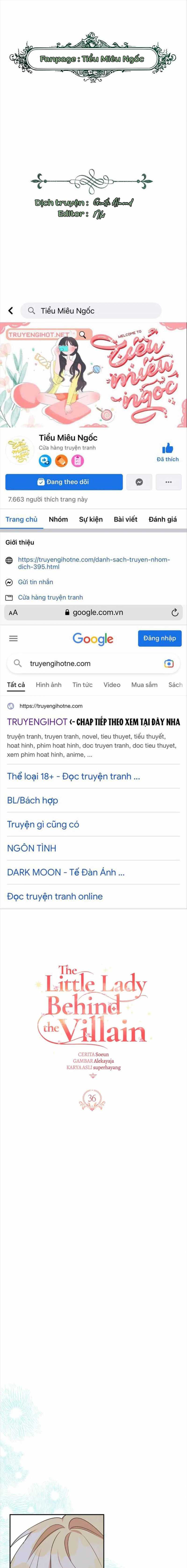 Cô Con Gái Út Của Ngài Công Tước Phản Diện Chapter 36 - Trang 2