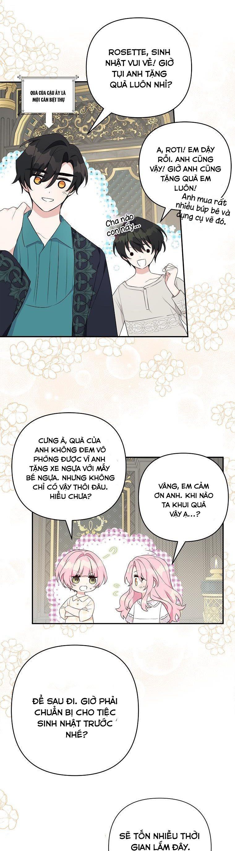 Cô Con Gái Út Của Ngài Công Tước Phản Diện Chapter 32 - Trang 2