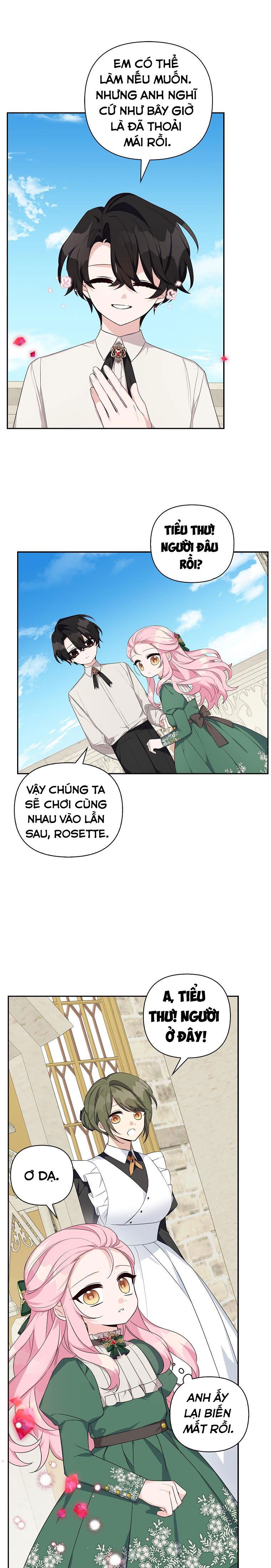 Cô Con Gái Út Của Ngài Công Tước Phản Diện Chapter 14 - Trang 2