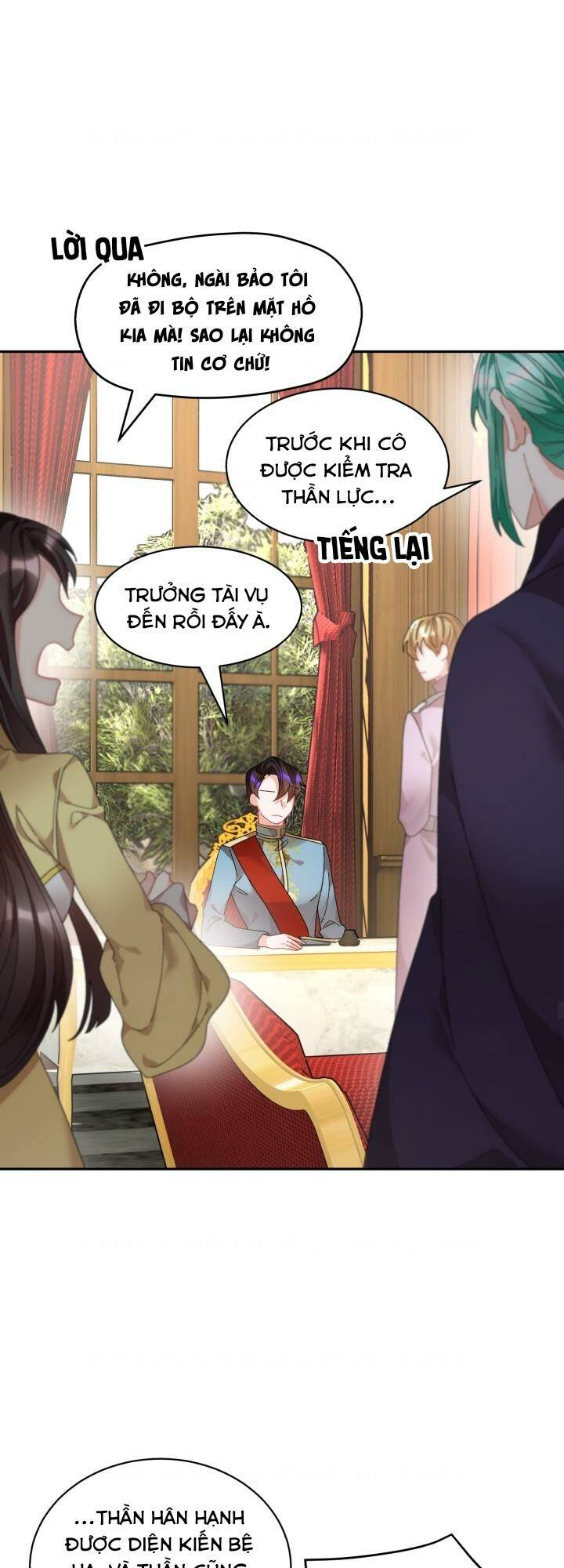 Tôi Không Muốn Trở Thành Nữ Hoàng Chapter 60 - Trang 2