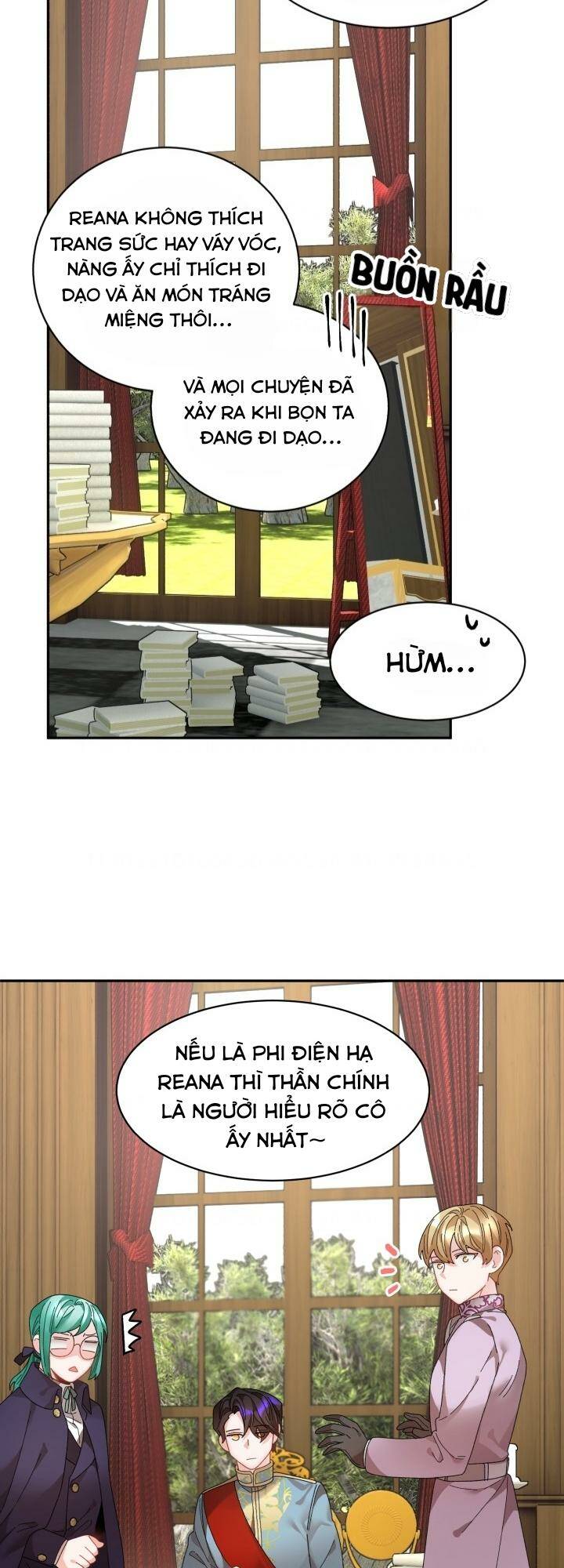 Tôi Không Muốn Trở Thành Nữ Hoàng Chapter 60 - Trang 2