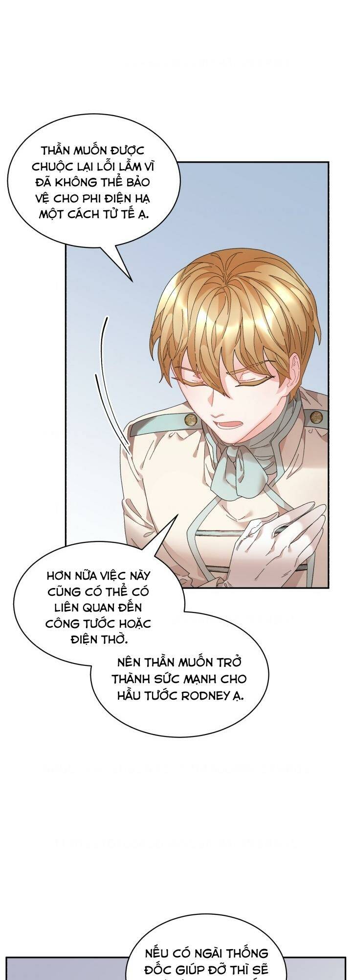 Tôi Không Muốn Trở Thành Nữ Hoàng Chapter 59 - Trang 2