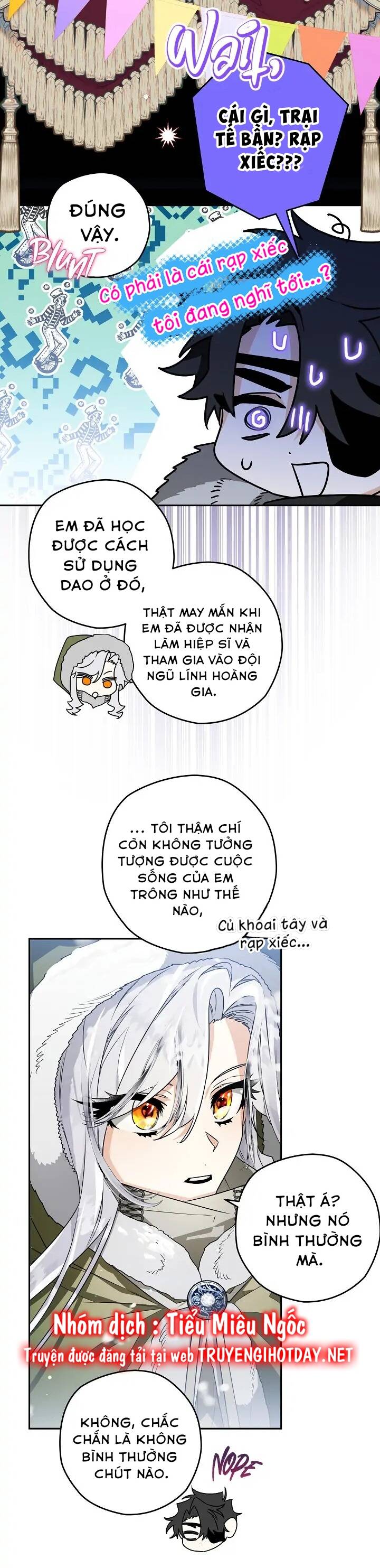 Lần Này Tôi Sẽ Yêu Thương Bản Thân Hơn Chapter 60 - Trang 2