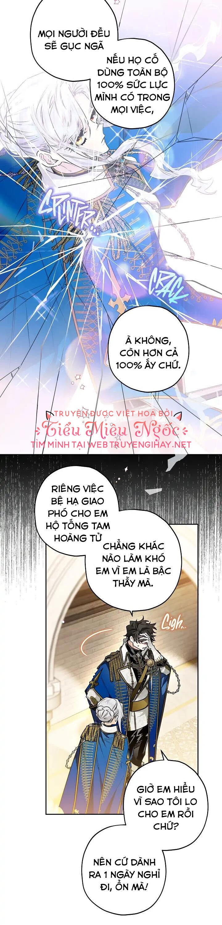 Lần Này Tôi Sẽ Yêu Thương Bản Thân Hơn Chapter 51 - Trang 2