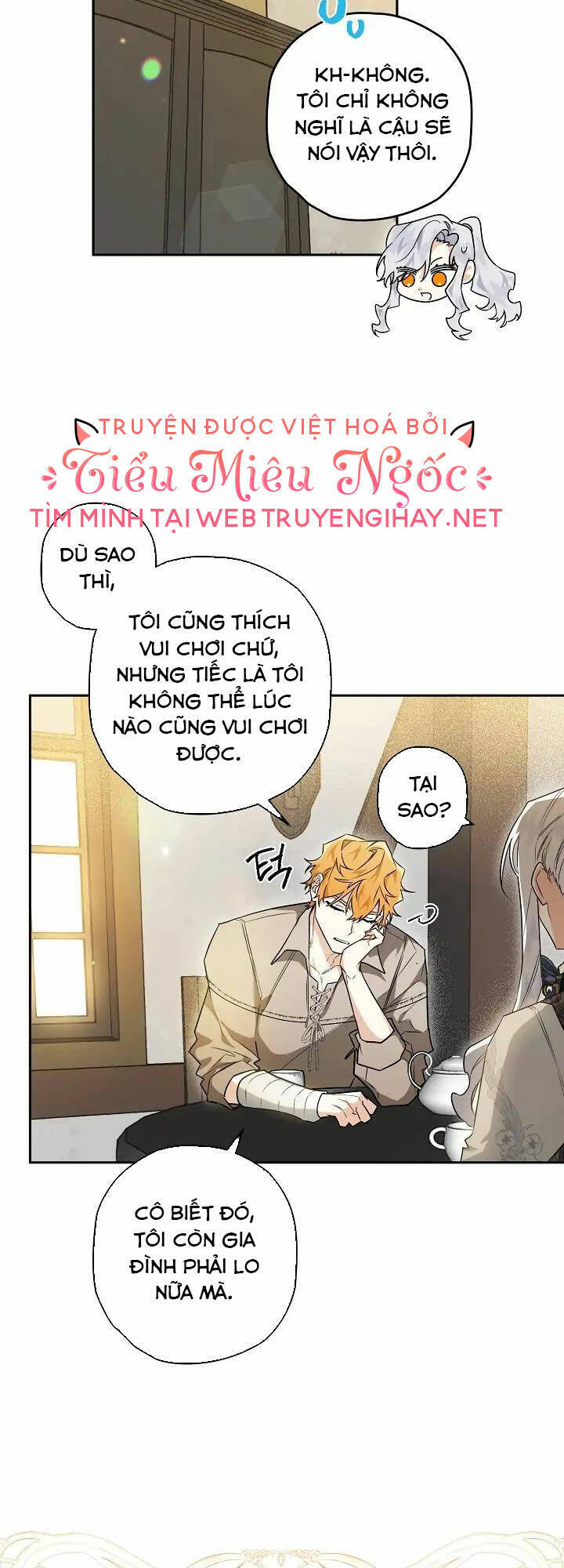 Lần Này Tôi Sẽ Yêu Thương Bản Thân Hơn Chapter 27 - Trang 2