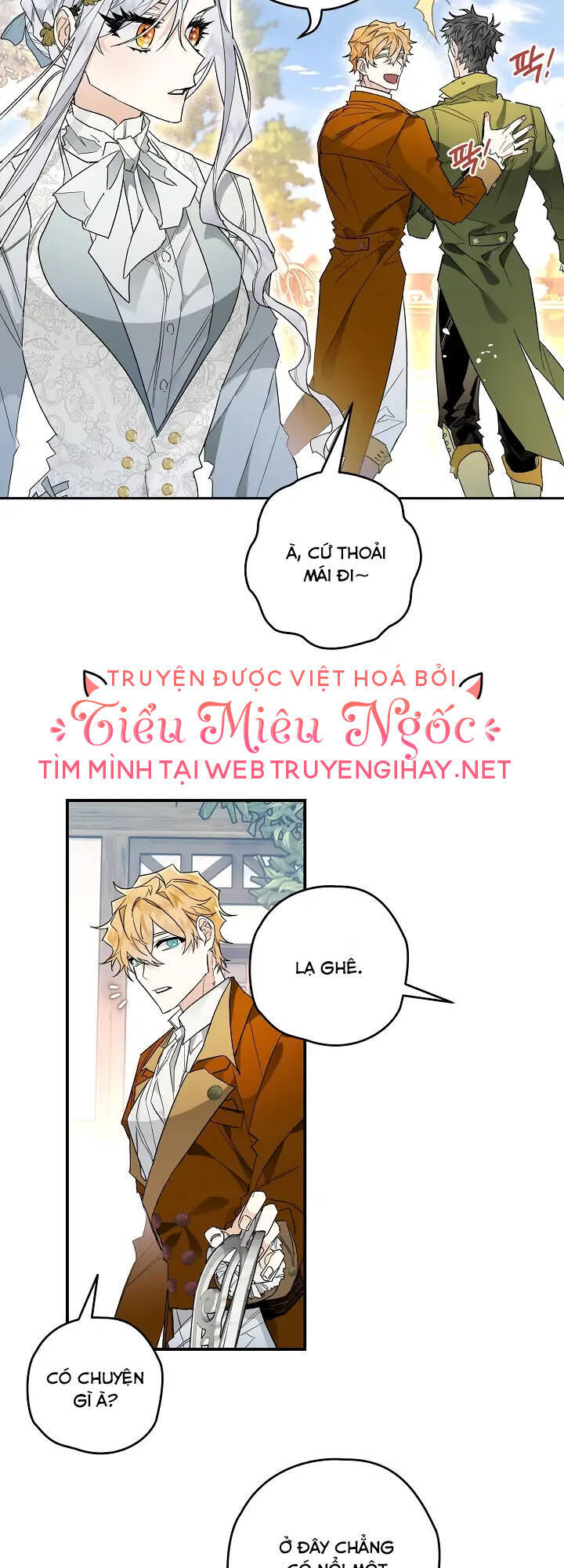 Lần Này Tôi Sẽ Yêu Thương Bản Thân Hơn Chapter 9 - Trang 2