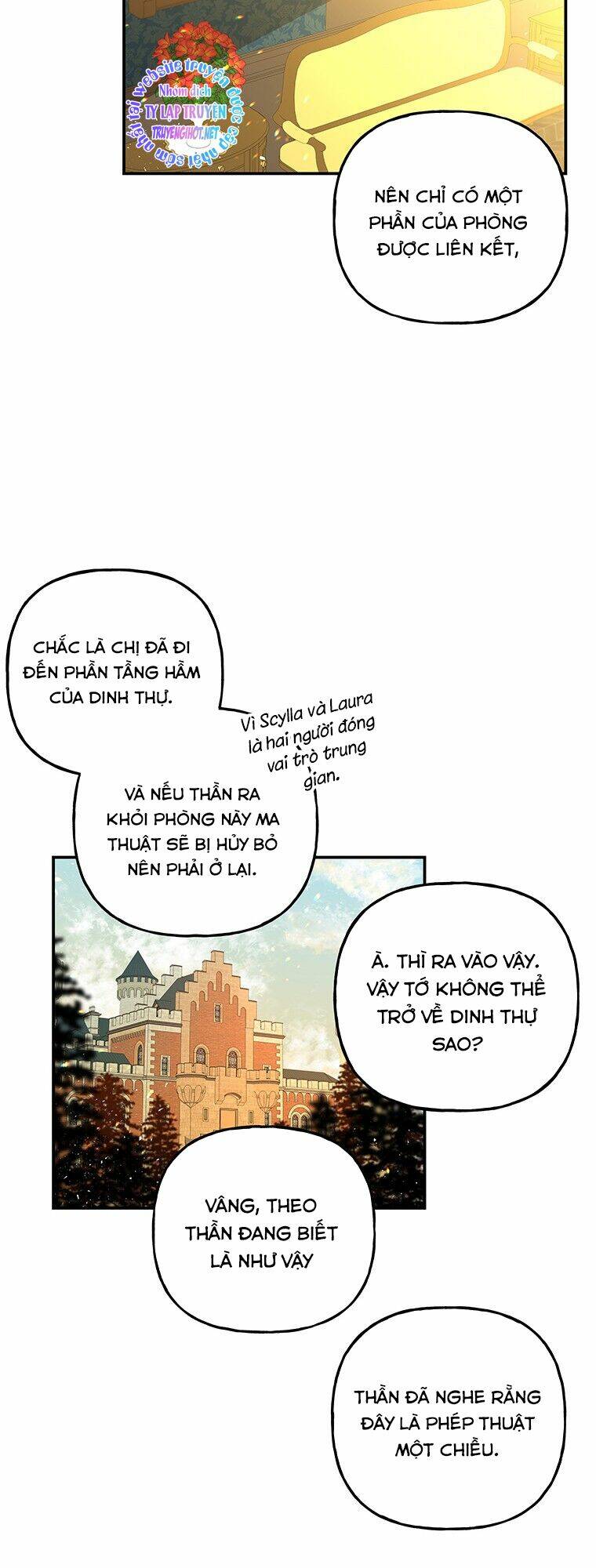 Con Gái Của Đại Pháp Sư Chapter 81 - Trang 2