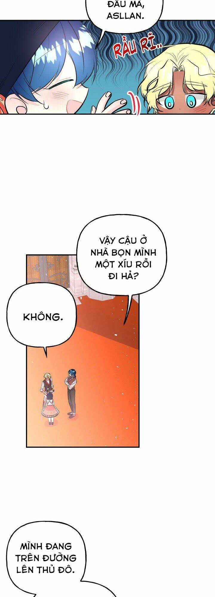 Con Gái Của Đại Pháp Sư Chapter 69 - Trang 2