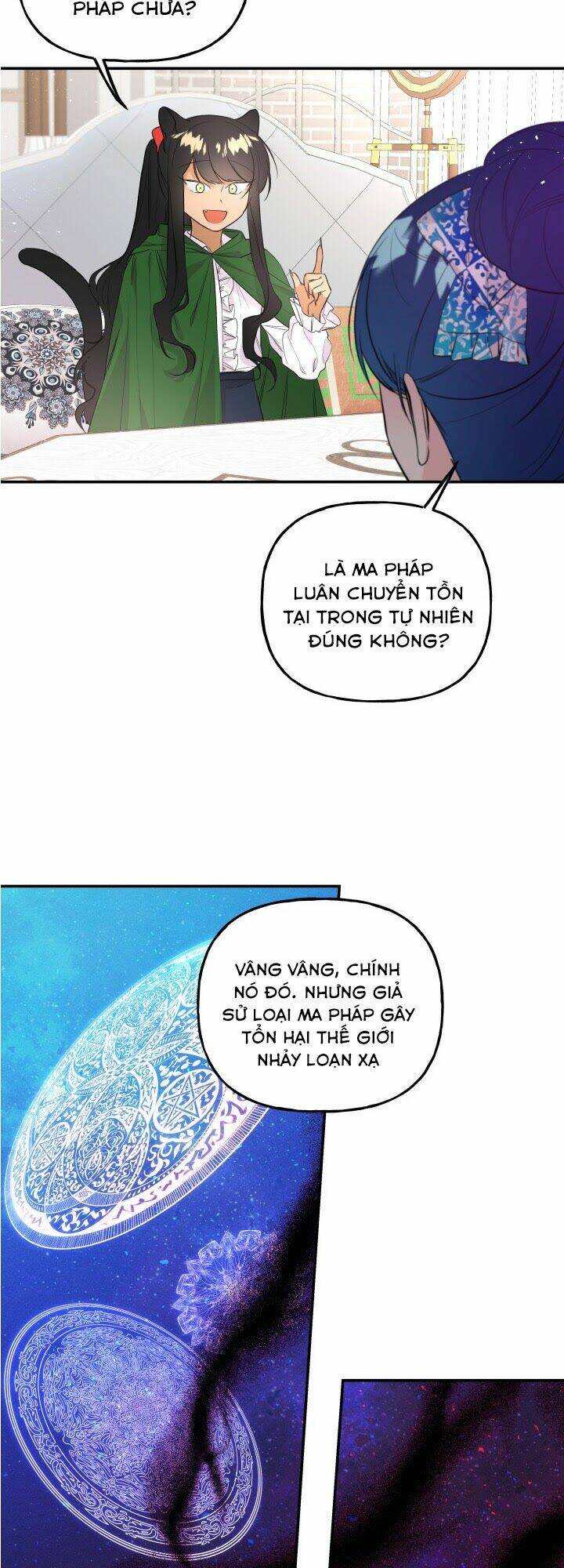 Con Gái Của Đại Pháp Sư Chapter 62 - Trang 2