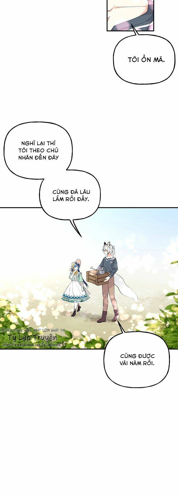 Con Gái Của Đại Pháp Sư Chapter 58 - Trang 2