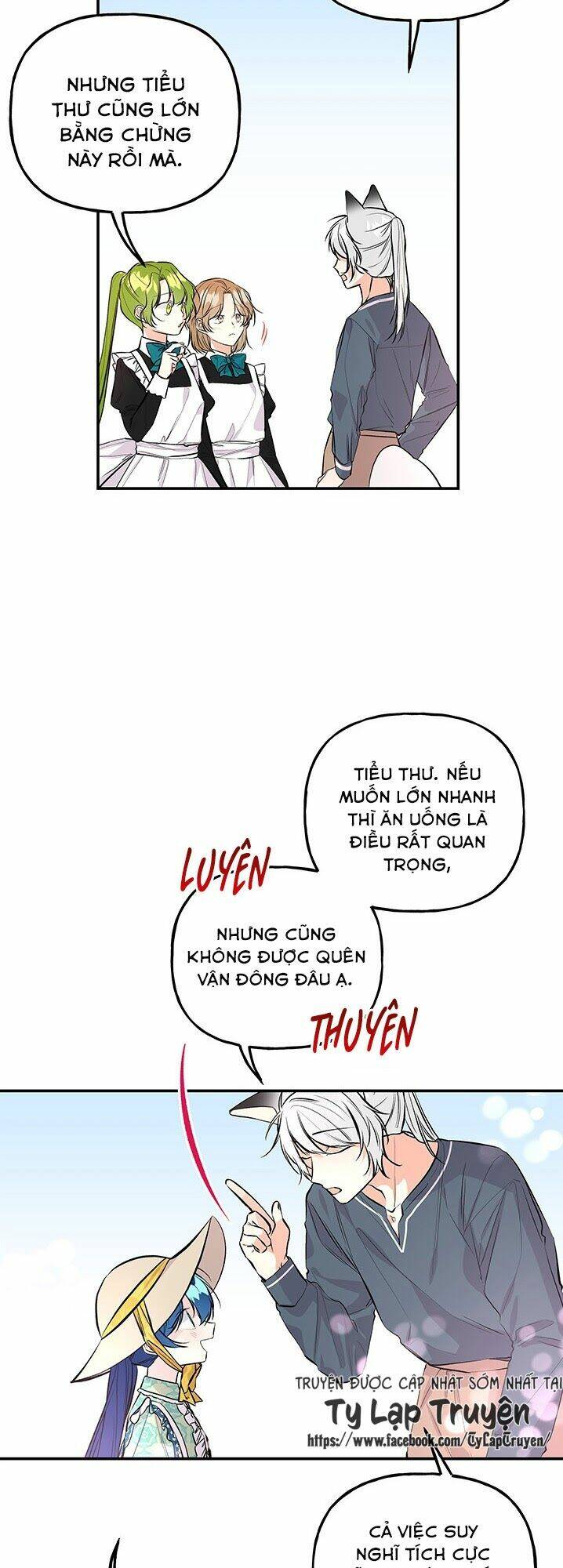 Con Gái Của Đại Pháp Sư Chapter 57 - Trang 2