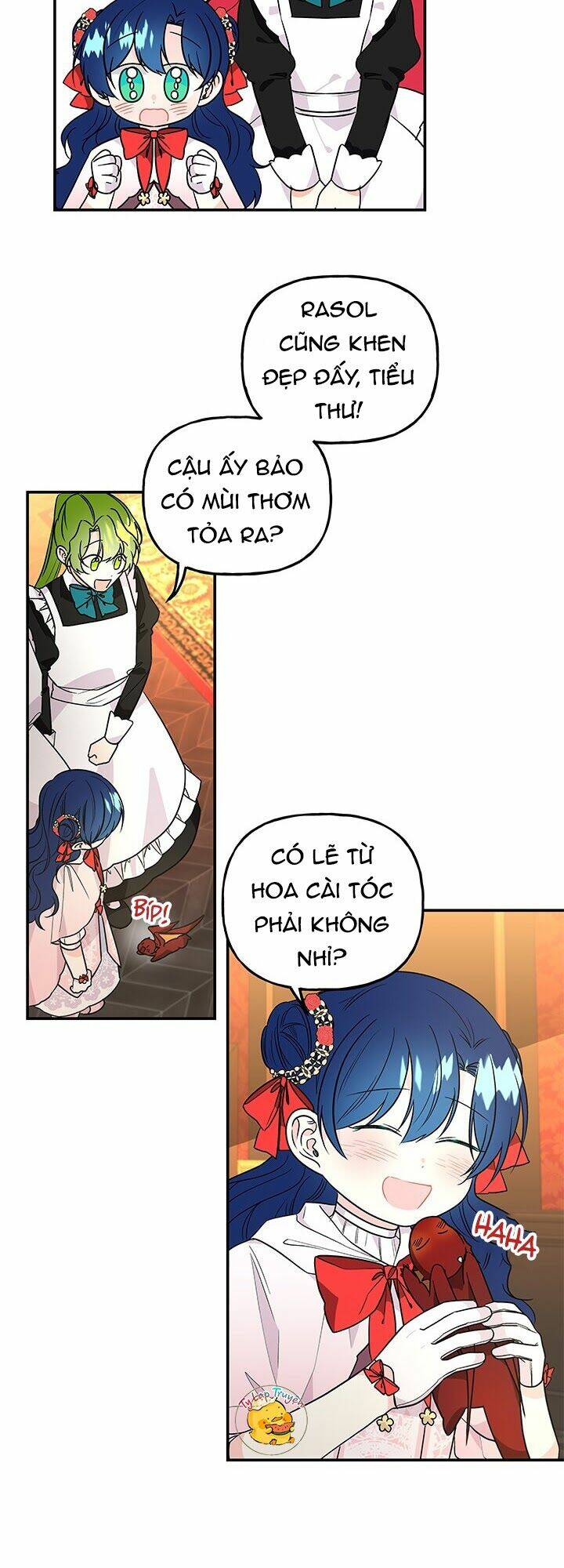 Con Gái Của Đại Pháp Sư Chapter 45 - Trang 2