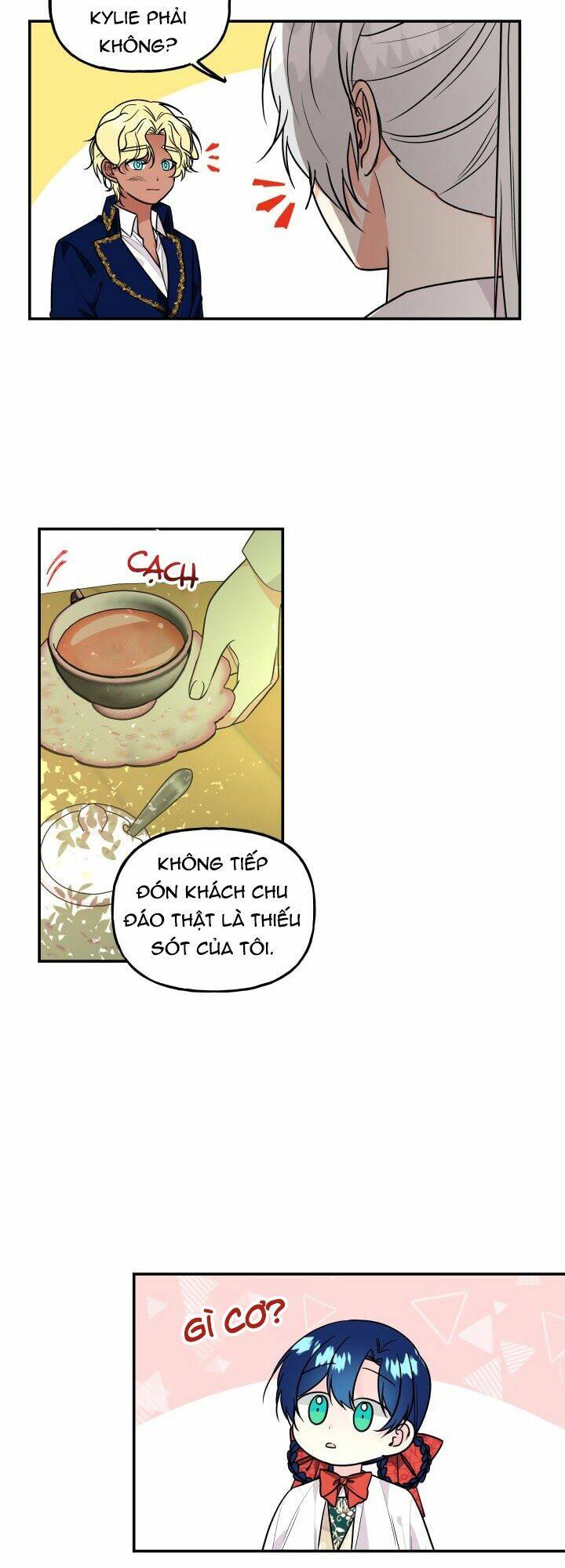 Con Gái Của Đại Pháp Sư Chapter 39 - Trang 2