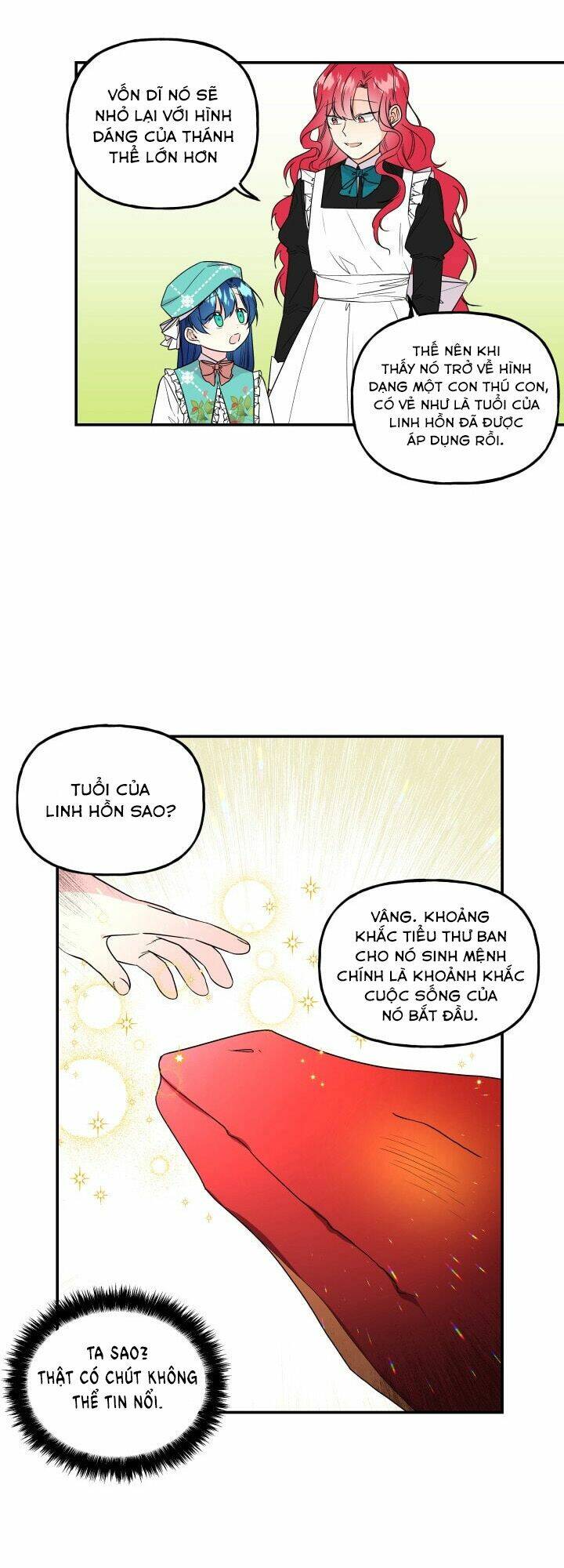 Con Gái Của Đại Pháp Sư Chapter 36 - Trang 2