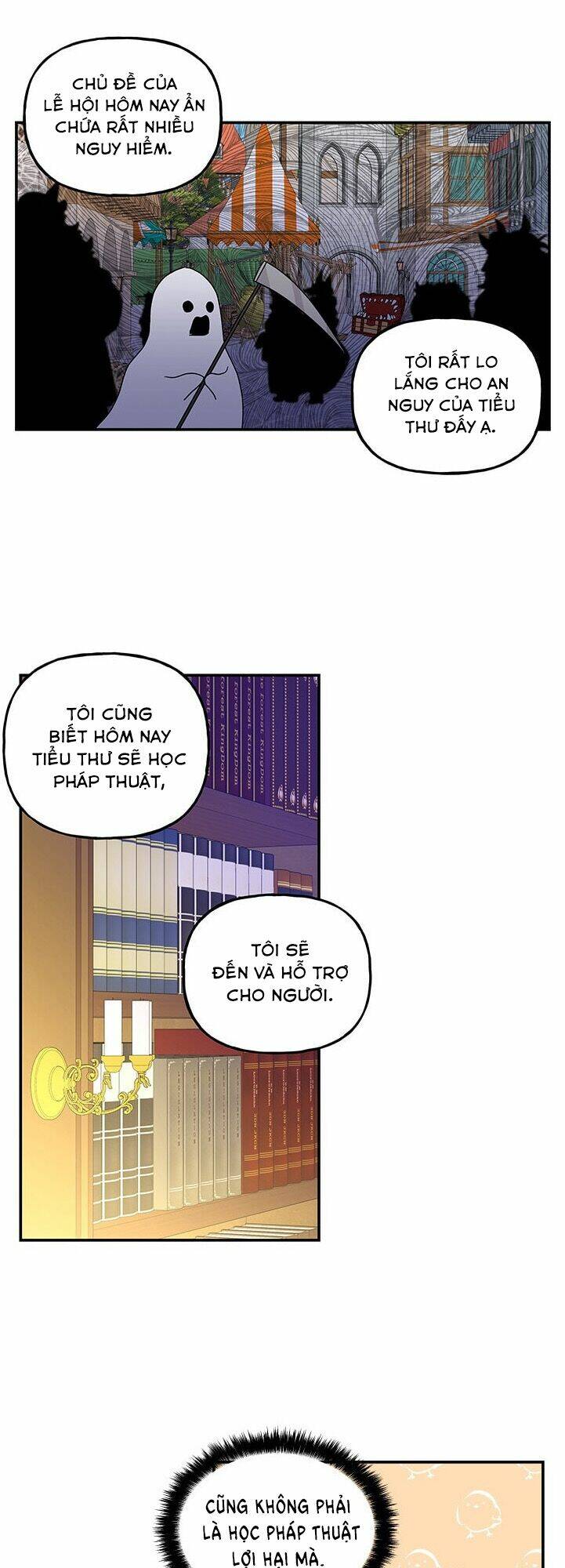 Con Gái Của Đại Pháp Sư Chapter 36 - Trang 2