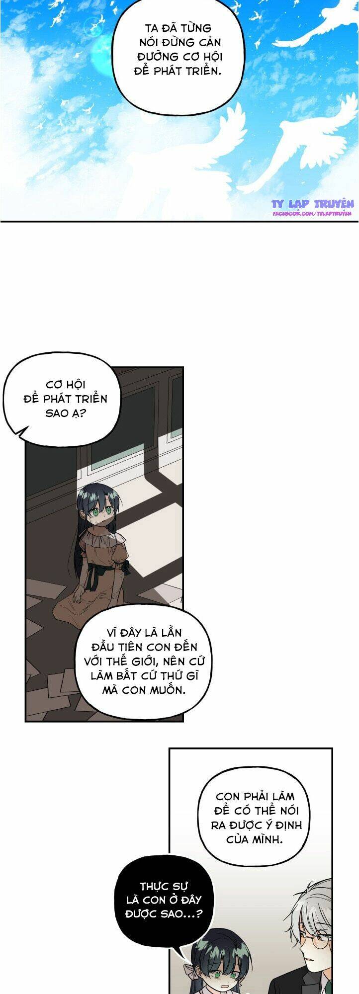 Con Gái Của Đại Pháp Sư Chapter 34 - Trang 2