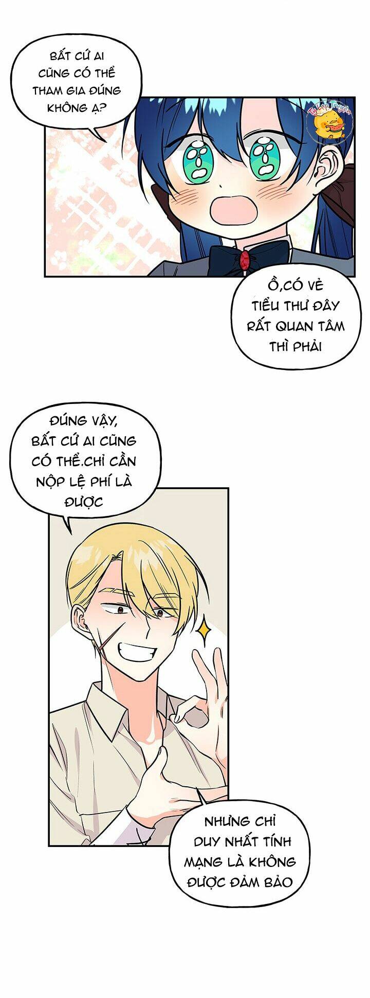 Con Gái Của Đại Pháp Sư Chapter 23 - Trang 2