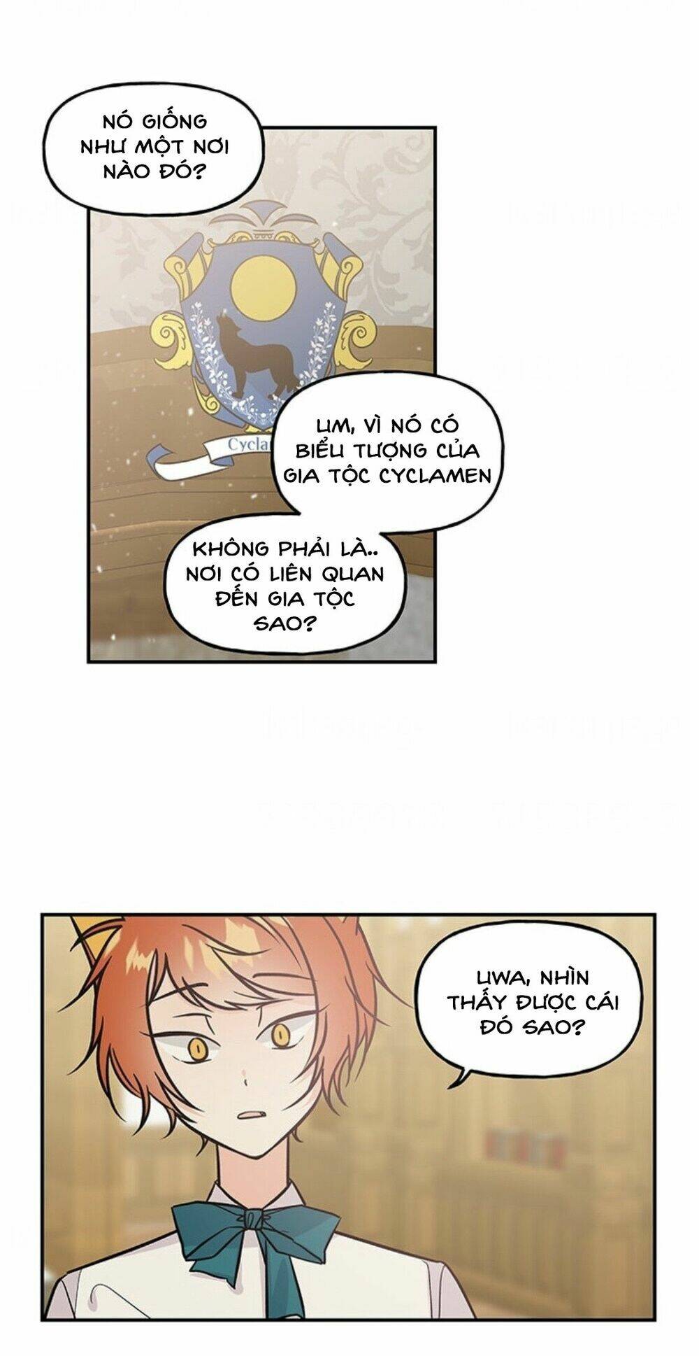 Con Gái Của Đại Pháp Sư Chapter 8 - Trang 2