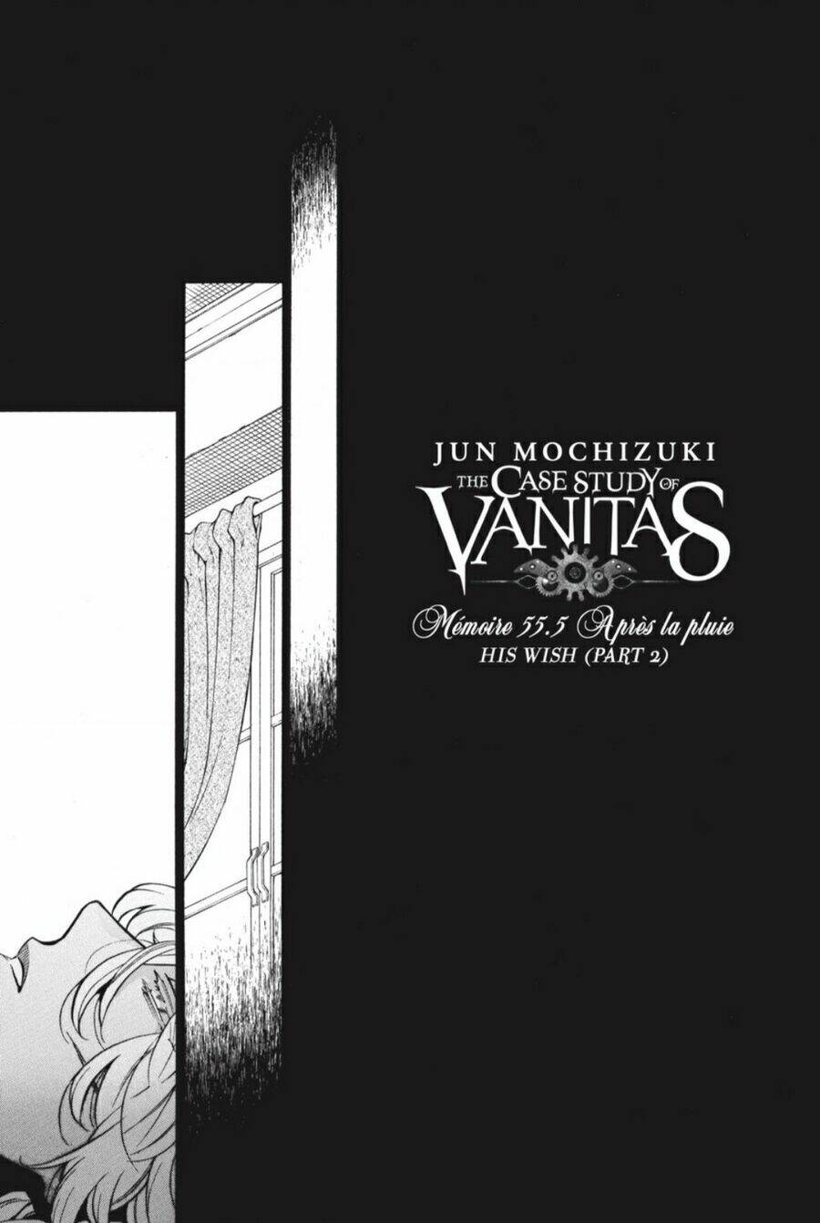 The Case Study Of Vanitas Chapter 55.5 - Trang 2