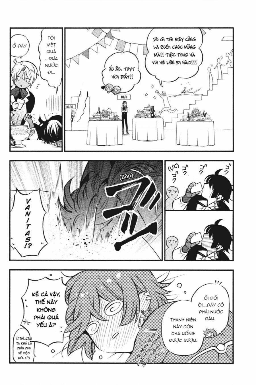 The Case Study Of Vanitas Chapter 51.5 - Trang 2