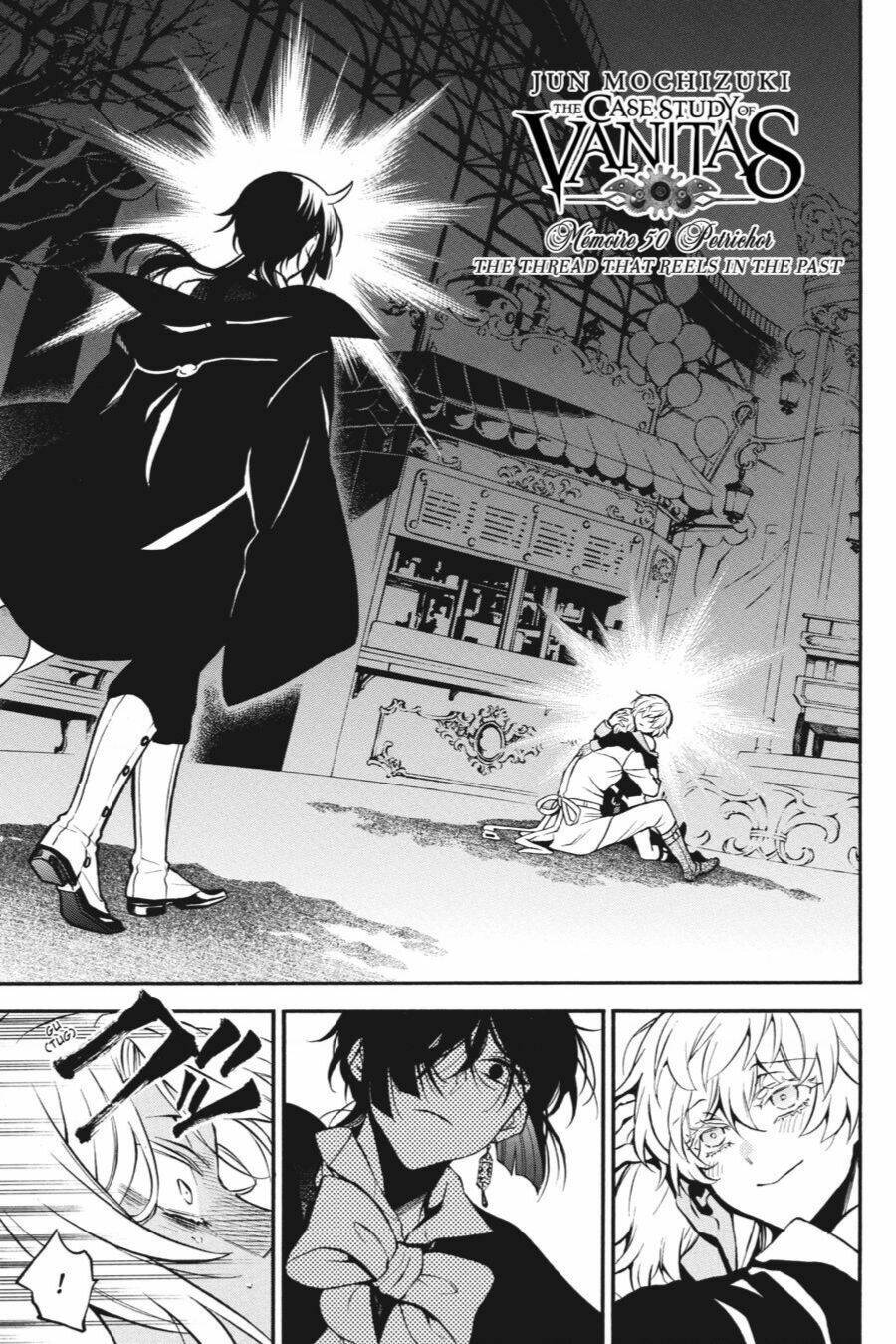 The Case Study Of Vanitas Chapter 50 - Trang 2