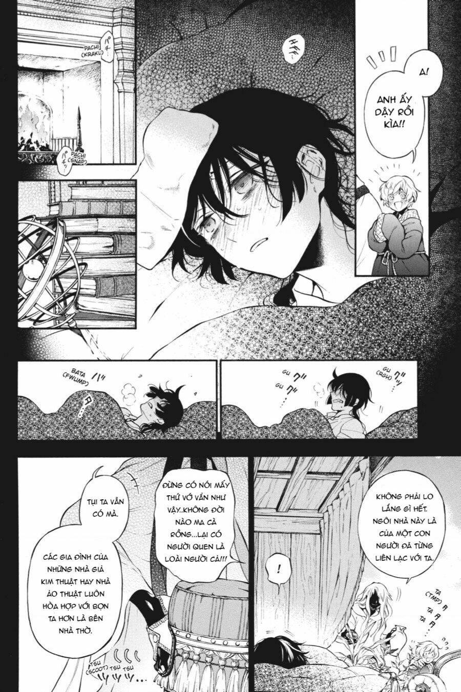 The Case Study Of Vanitas Chapter 49 - Trang 2