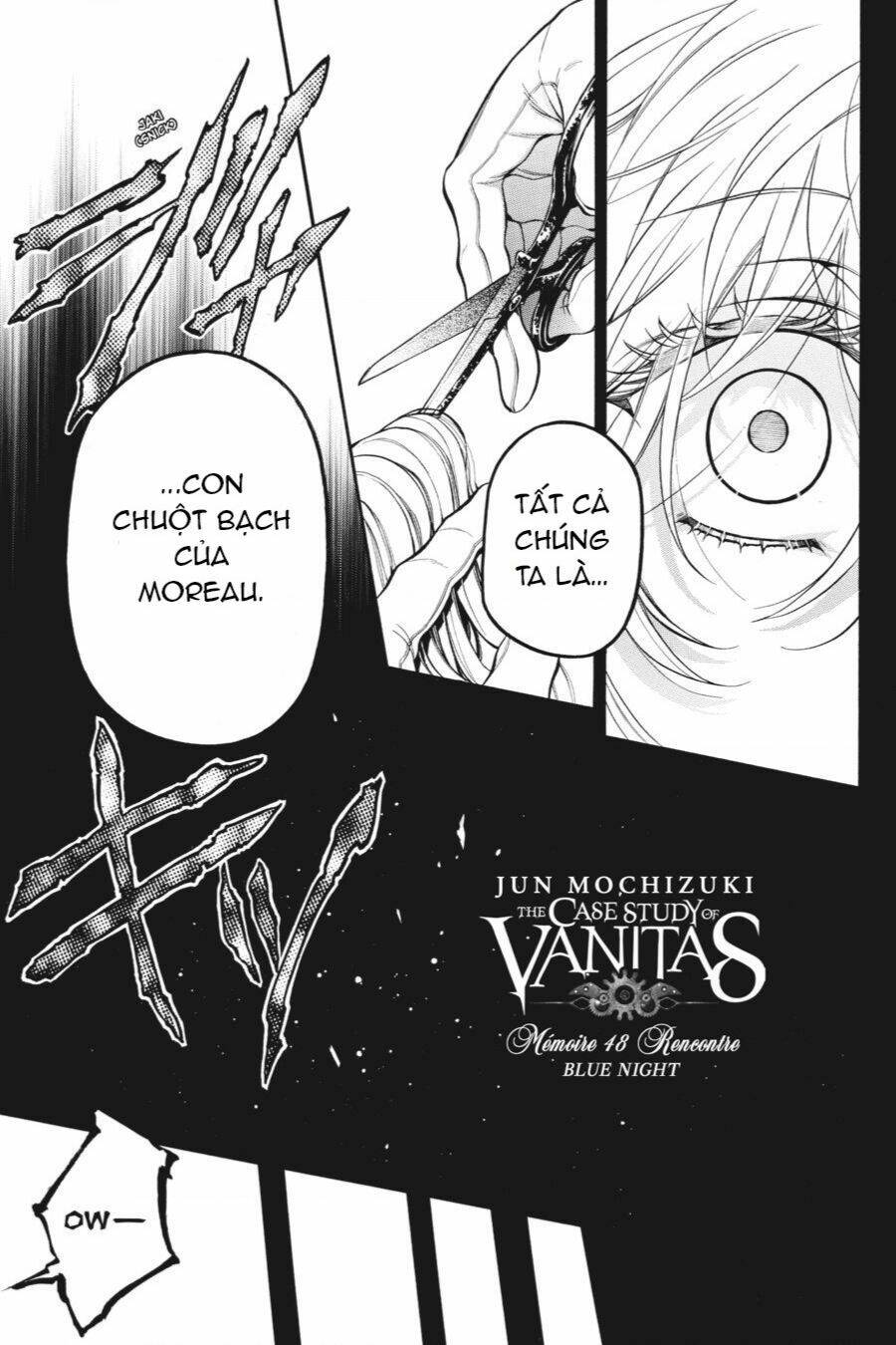 The Case Study Of Vanitas Chapter 48 - Trang 2