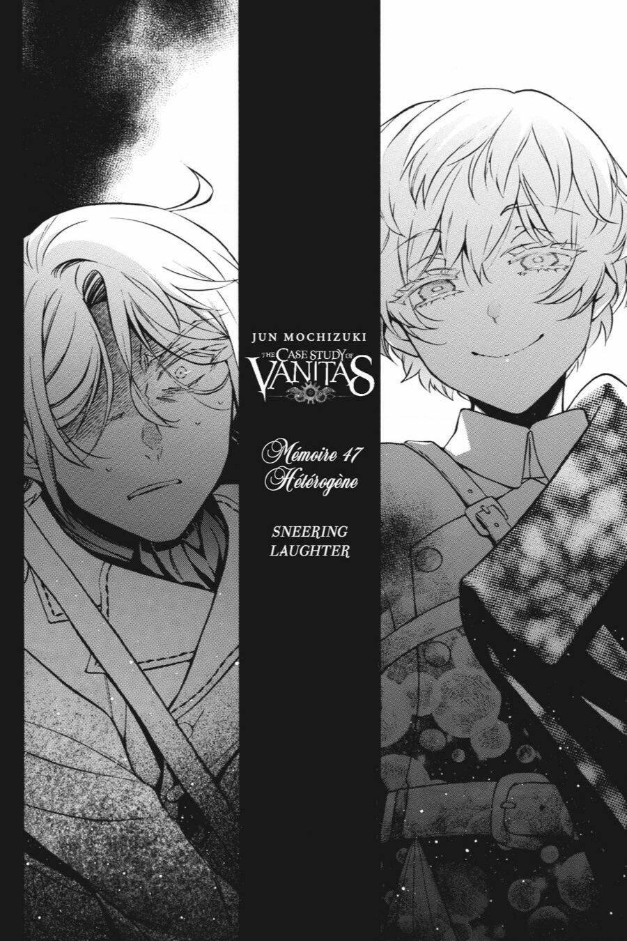 The Case Study Of Vanitas Chapter 47 - Trang 2