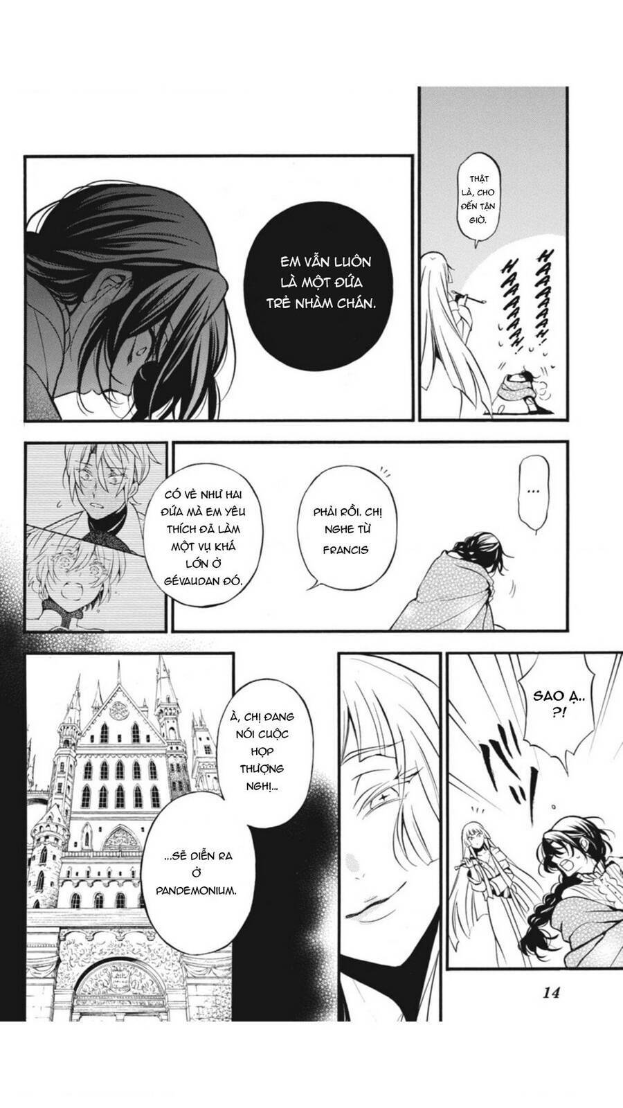 The Case Study Of Vanitas Chapter 43 - Trang 2