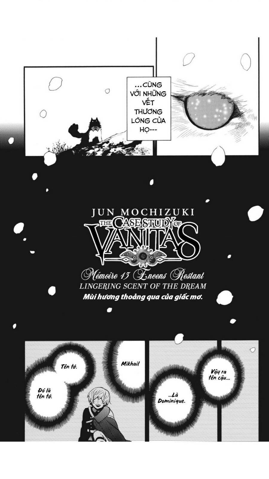 The Case Study Of Vanitas Chapter 43 - Trang 2