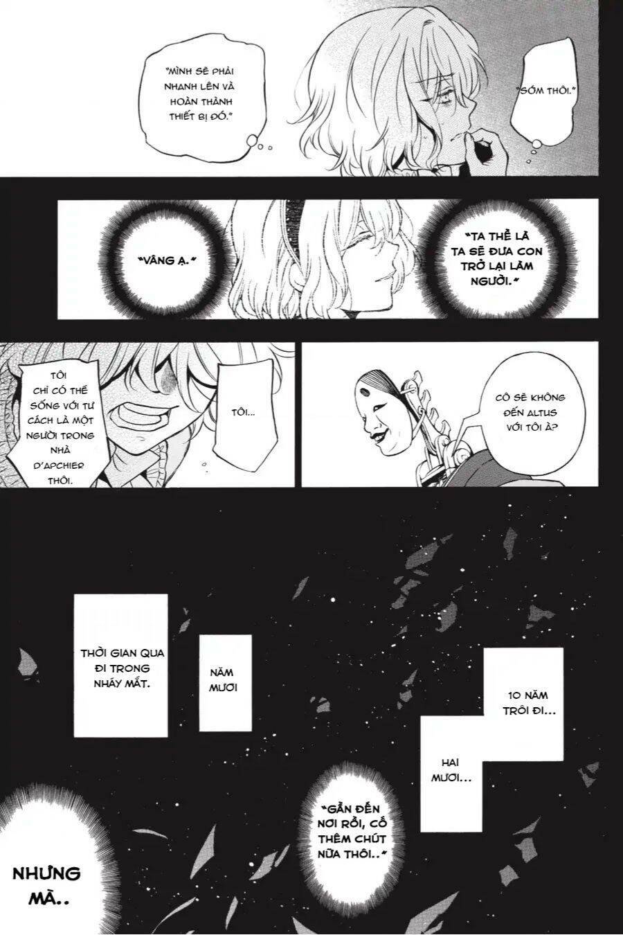 The Case Study Of Vanitas Chapter 33 - Trang 2