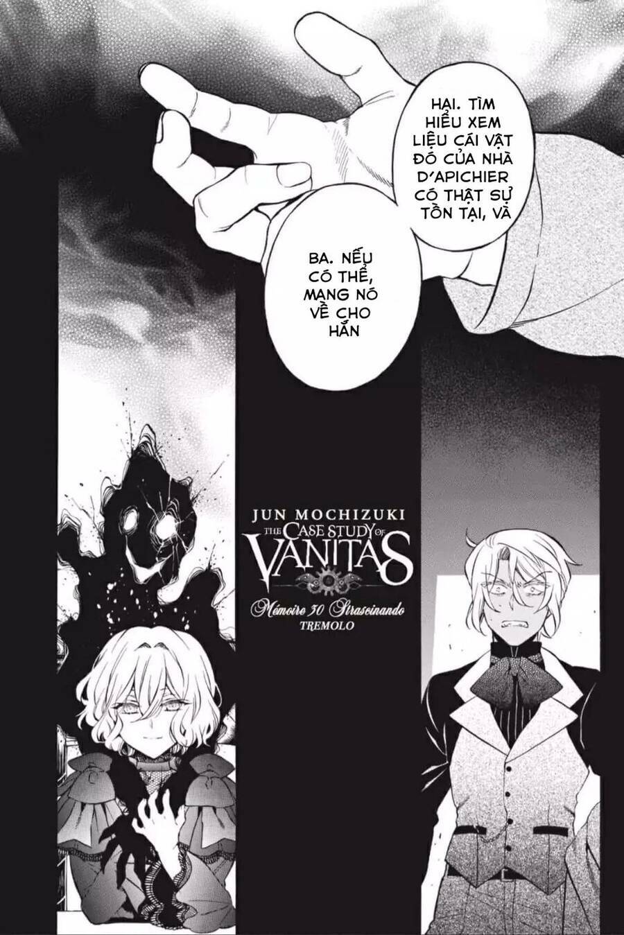 The Case Study Of Vanitas Chapter 30 - Trang 2