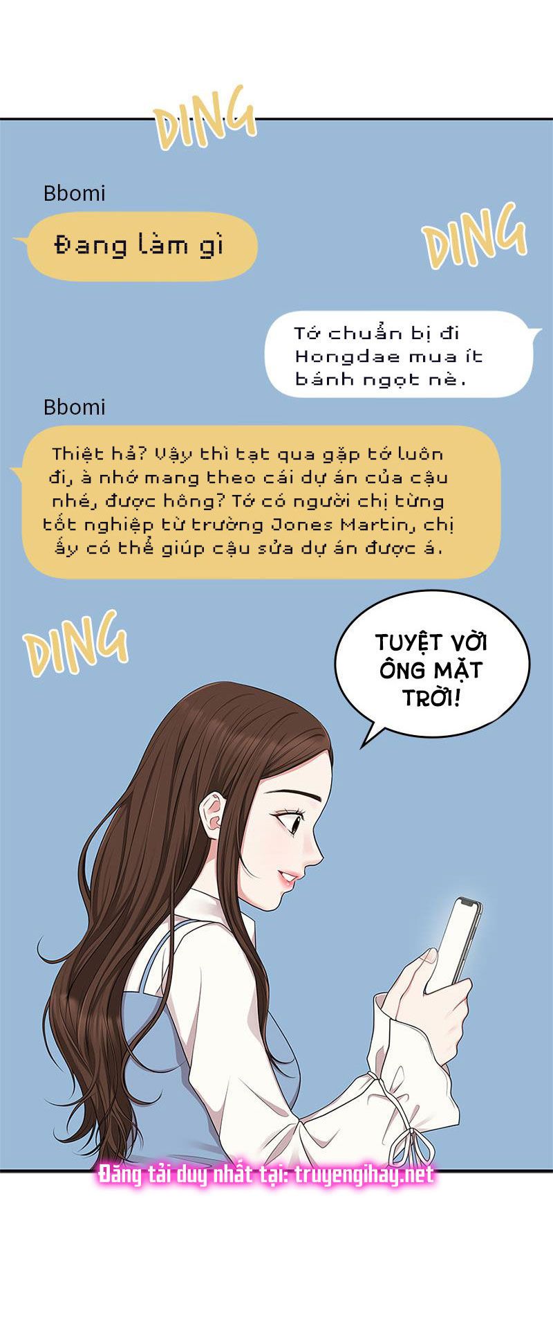 Gửi Em Người Đánh Cắp Những Vì Sao – To You Who Swallowed A Star Chapter 20.1 - Trang 2