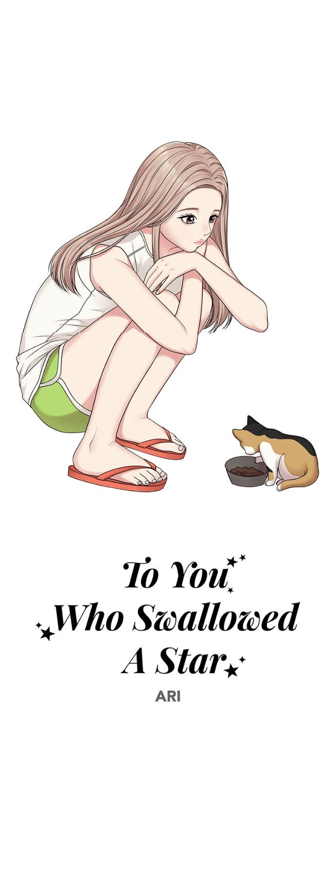 Gửi Em Người Đánh Cắp Những Vì Sao – To You Who Swallowed A Star Chapter 15.2 - Trang 2