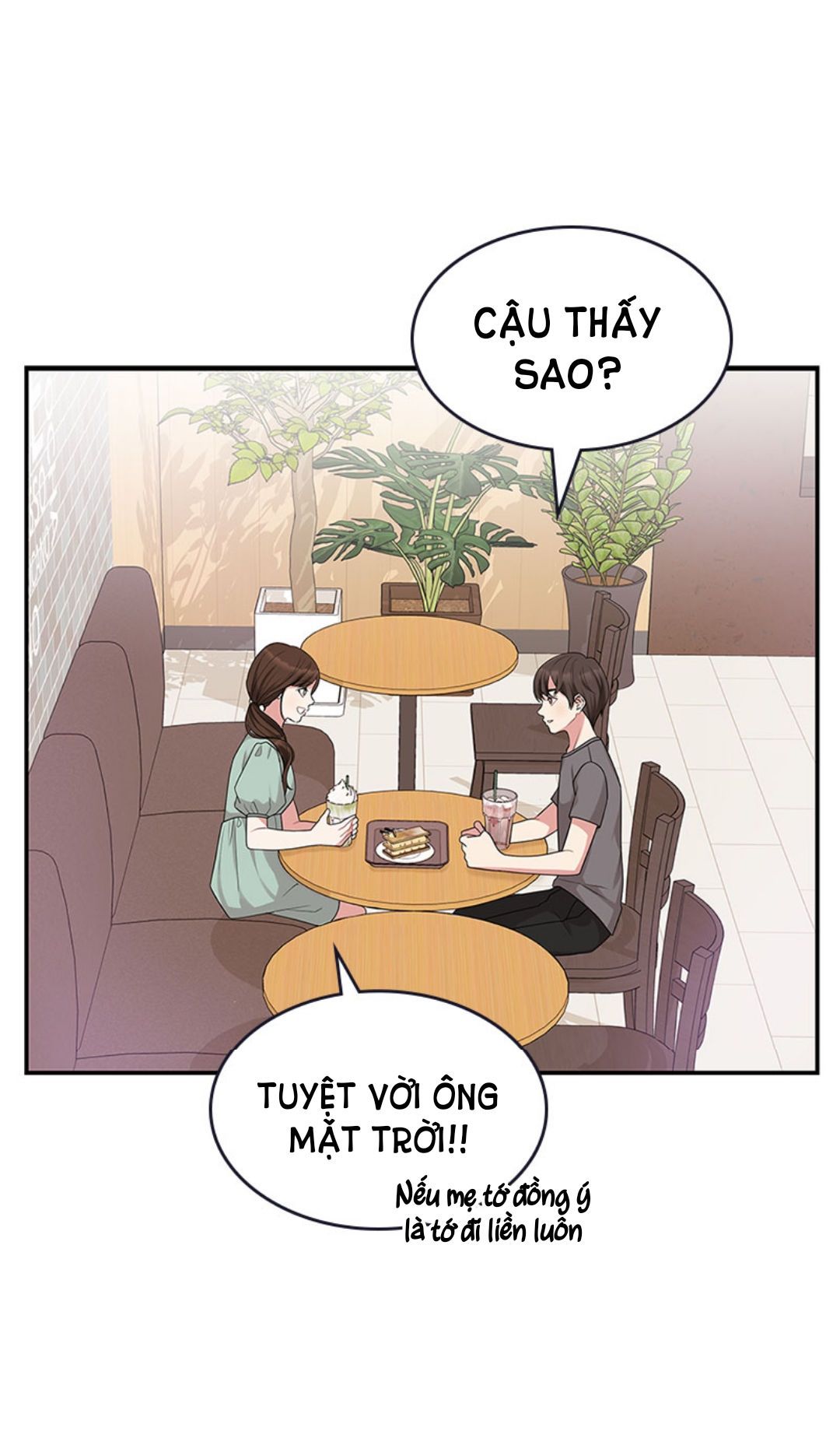 Gửi Em Người Đánh Cắp Những Vì Sao – To You Who Swallowed A Star Chapter 15.1 - Trang 2