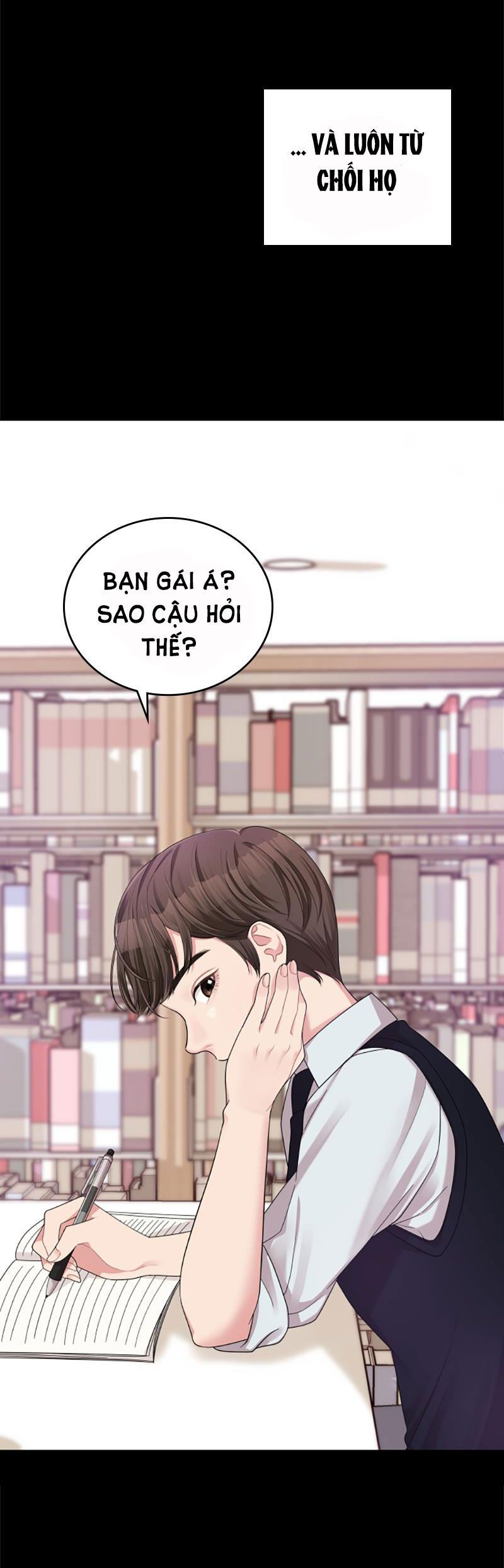 Gửi Em Người Đánh Cắp Những Vì Sao – To You Who Swallowed A Star Chapter 8.1 - Trang 2