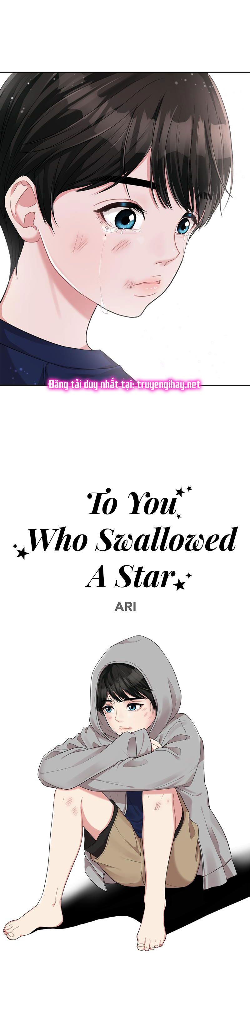 Gửi Em Người Đánh Cắp Những Vì Sao – To You Who Swallowed A Star Chapter 6.2 - Trang 2