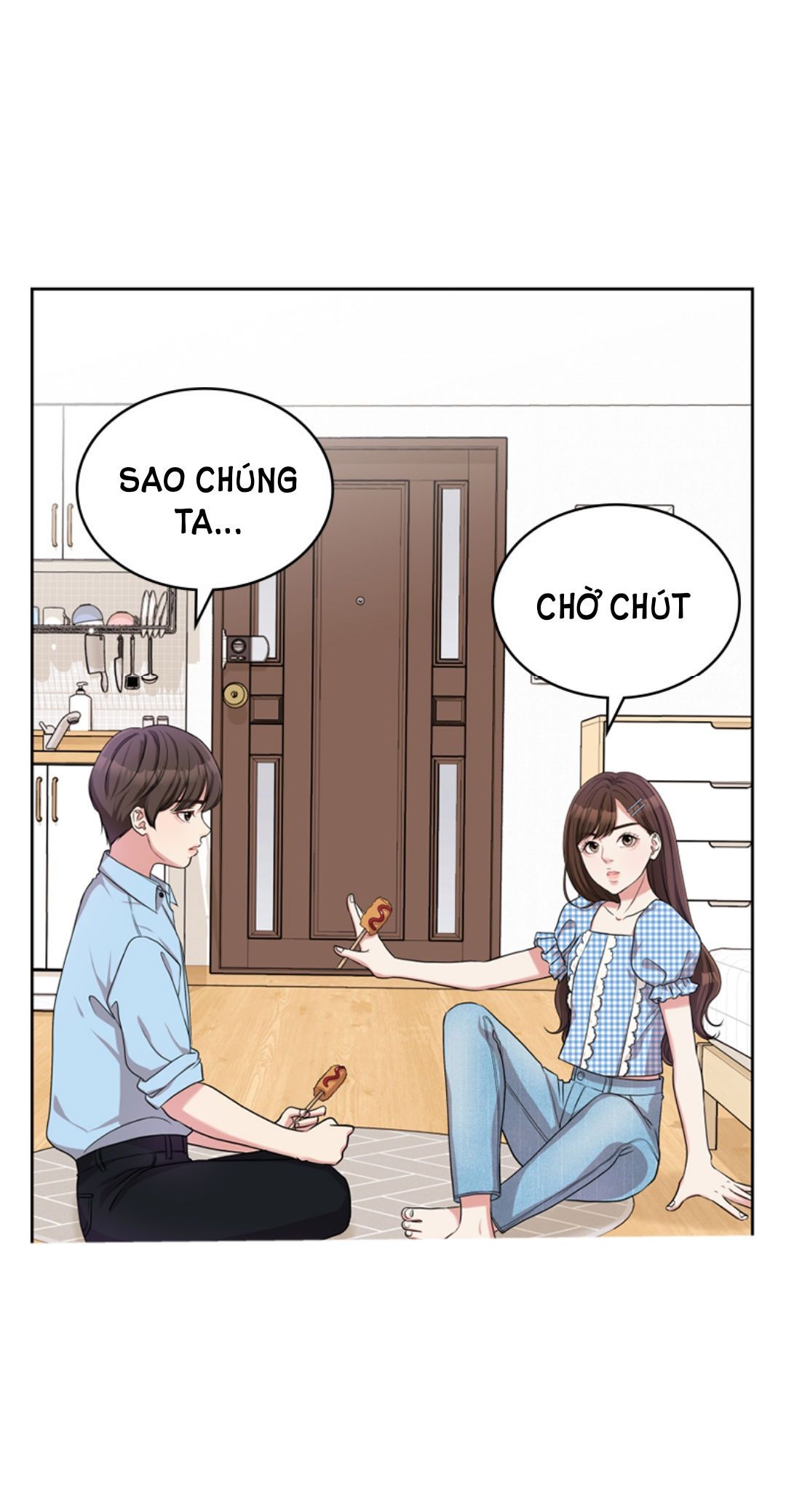 Gửi Em Người Đánh Cắp Những Vì Sao – To You Who Swallowed A Star Chapter 5.2 - Trang 2