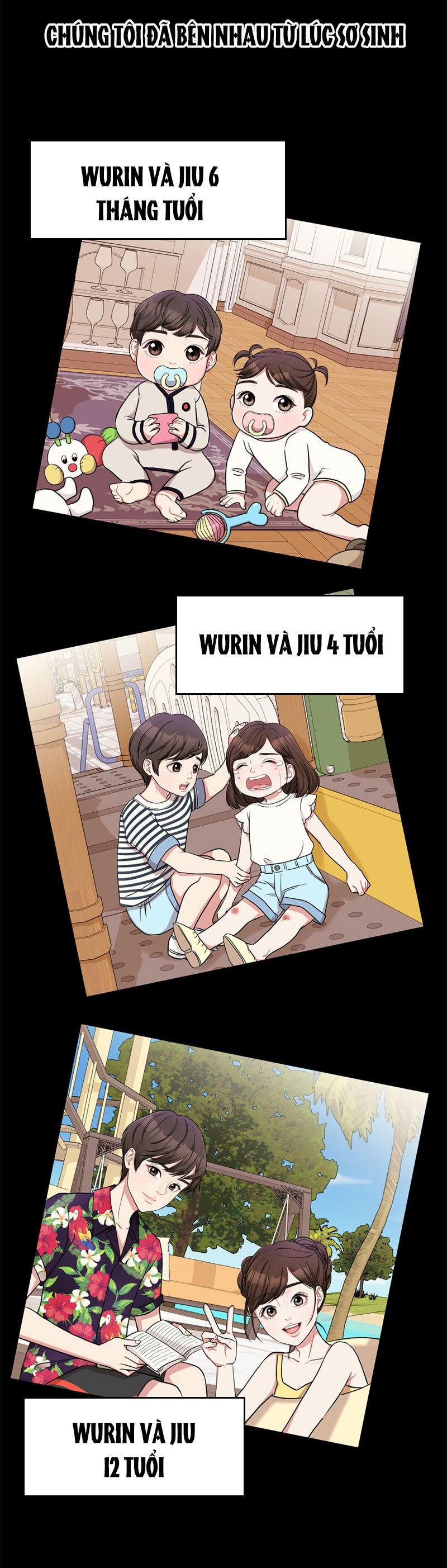 Gửi Em Người Đánh Cắp Những Vì Sao – To You Who Swallowed A Star Chapter 1.2 - Trang 2